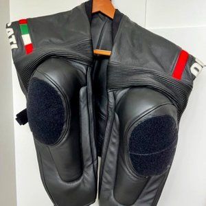 Ducati by Dainese Men's Leather Racing Pants